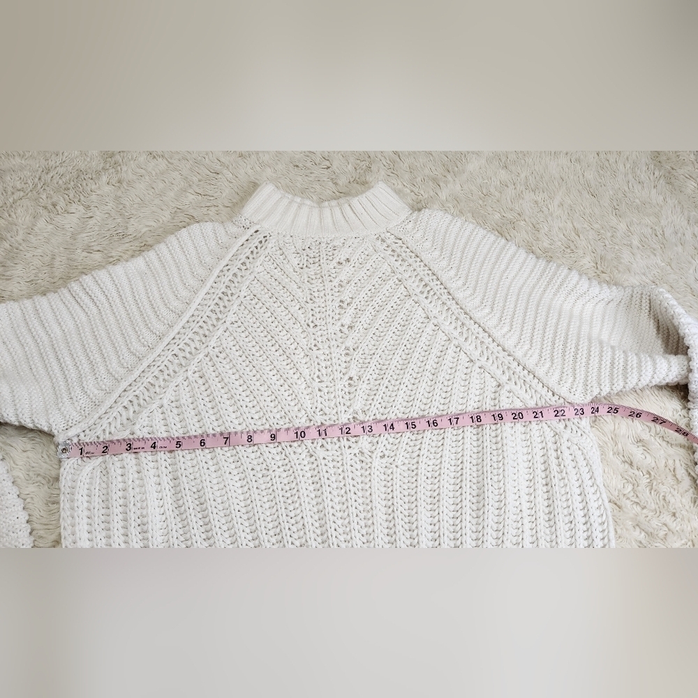 Free People White Turtleneck Sweater - Picture 10 of 13